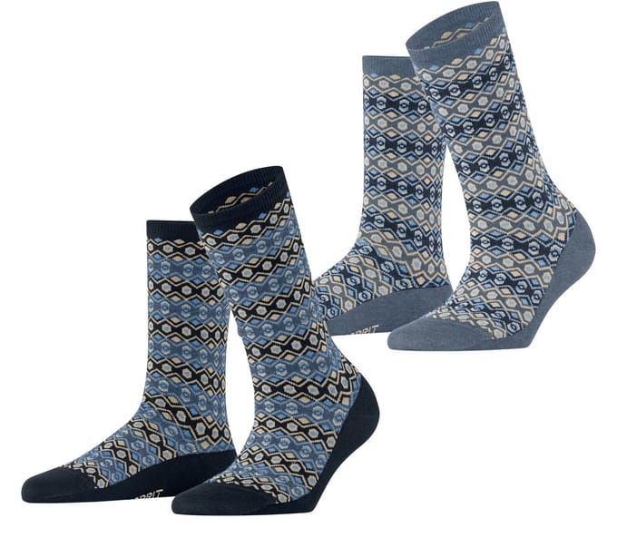 Esprit Sokken Scandinavian 2-Pack