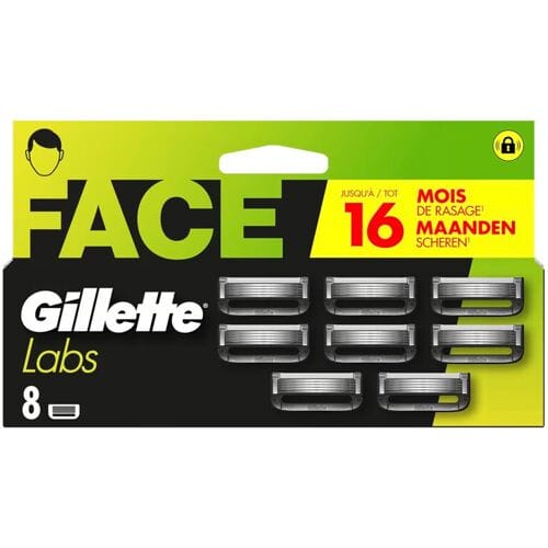 Gillette Labs Scheermesjes - 8 stuks