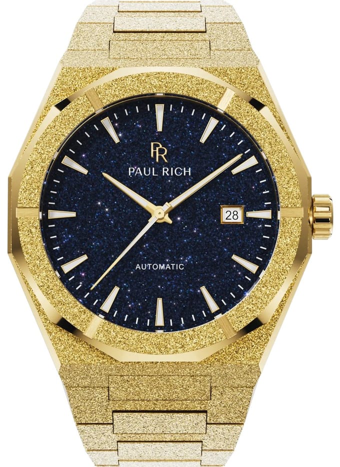 Paul Rich Frosted Star Dust II Gold FSDA02 Automatic horloge