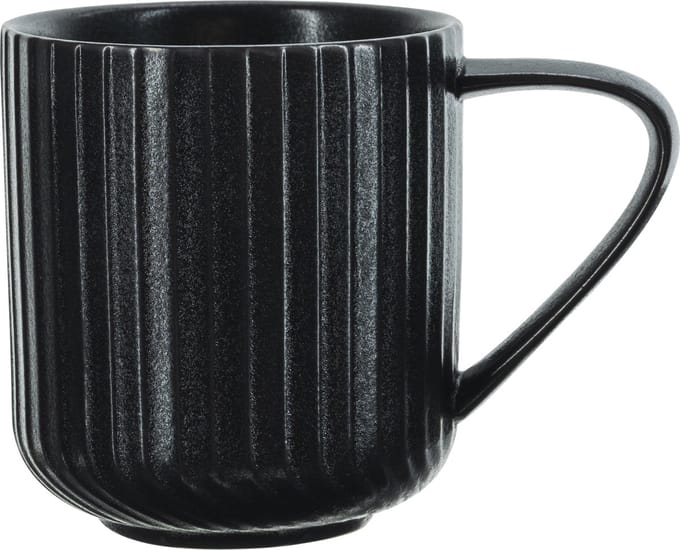 Dakota Black Beker 40cl D8,5xh9,8cm