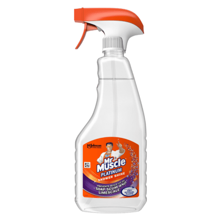 Mr. Muscle Platinum Shower Shine Cleaning Spray 500 ml