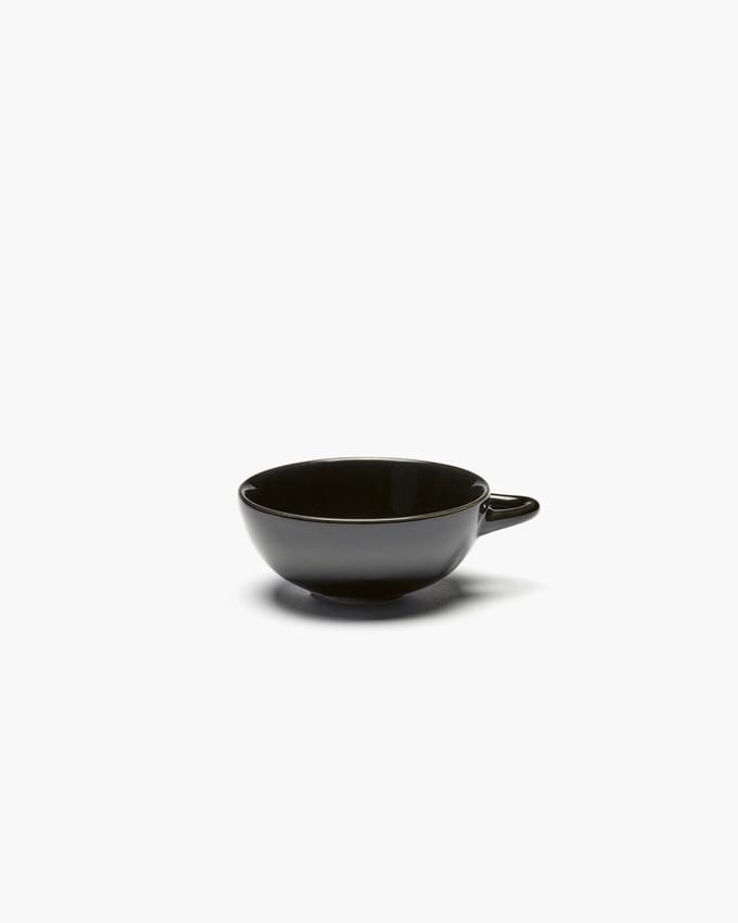 Serax Ann Demeulemeester Dé espressokop 8cl black (set van 2 stuks)