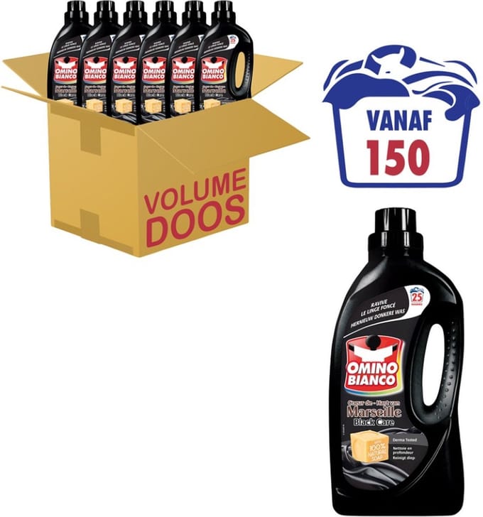 Omino Bianco Black Care (6 x 1,5L)