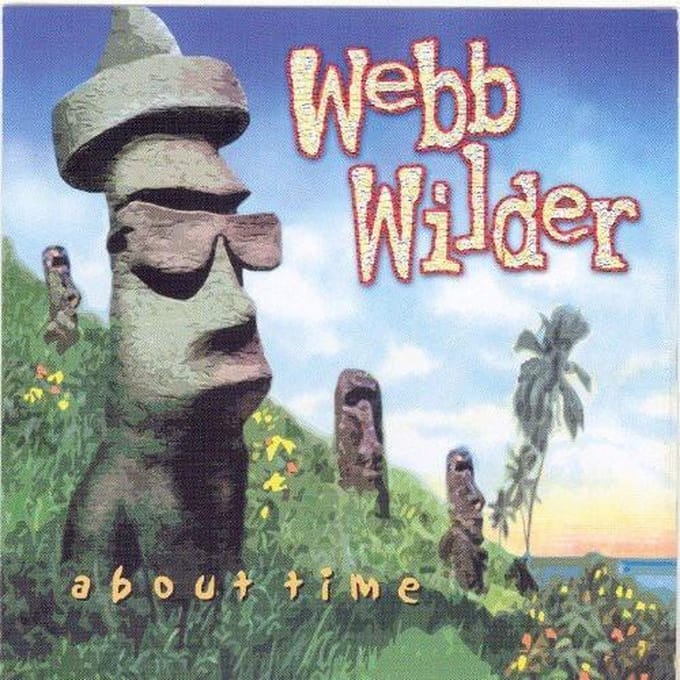 Webb Wilder - About Time (CD)