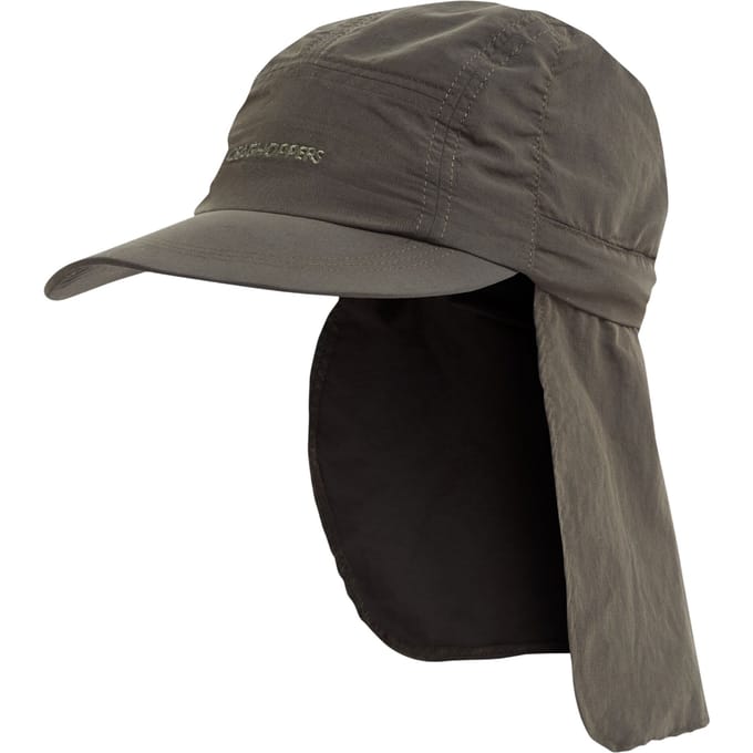Craghoppers Heren NosiLife III Logo Desert Hat (Bosgroen)