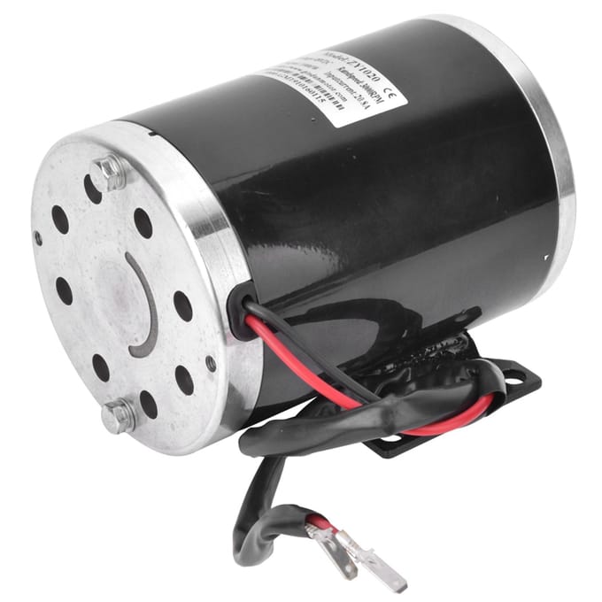 3PCS Aluminiumlegering 48V1000W Borstelmotor Controller Pedaal Combinatie Accessoire voor Elektrische black