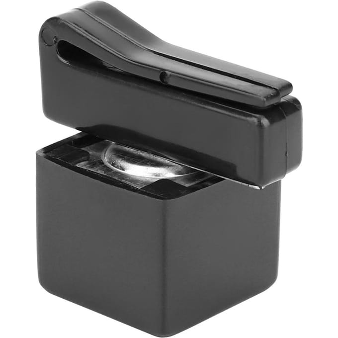 Draagbare poolbiljartkeu krijthouder clip snooker accessoires gereedschap black