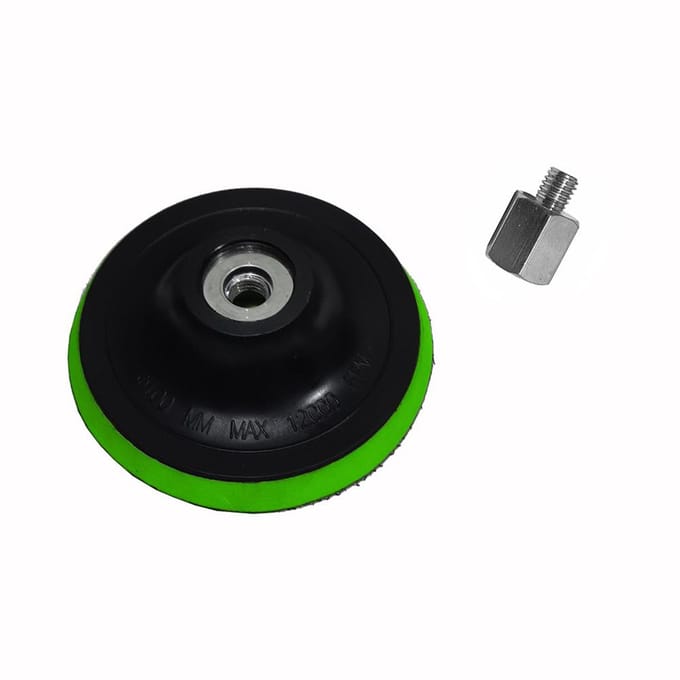 1 PCS M14 Naar M10 Haakse Slijper Interface Connector Converter Adapter Haakse Slijper Praktisch M14 To M10