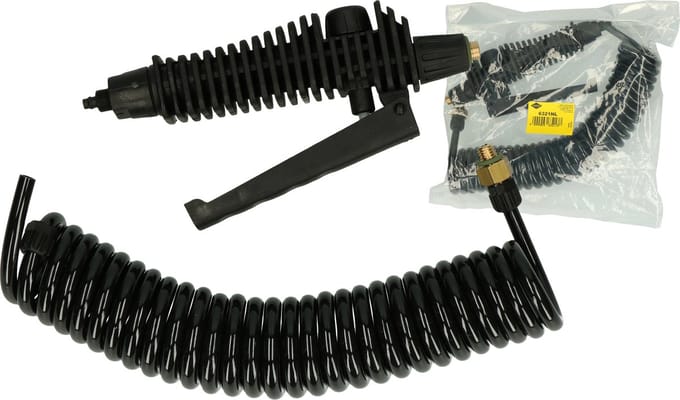 Mesto Inox Plus Spiraalslang 2,5 meter
