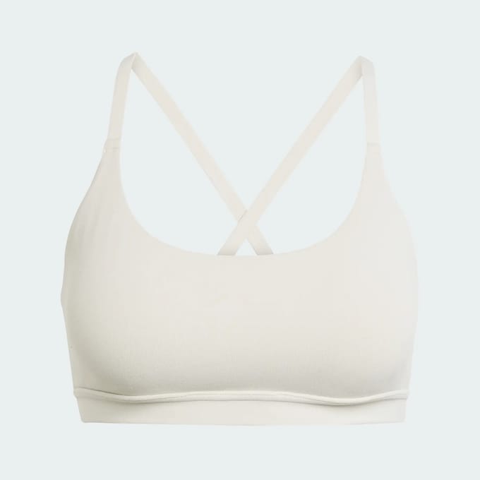 adidas Performance adidas All Me Light Support Beha - Dames - Beige