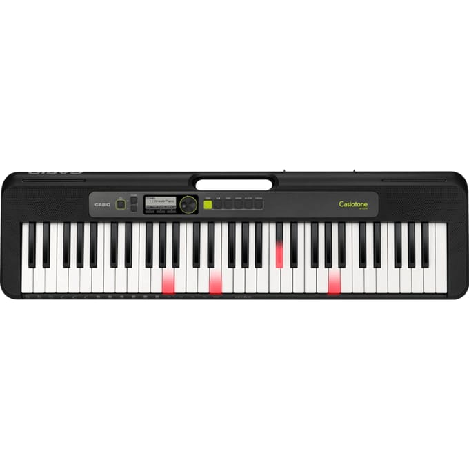 Casio LK-S250 - Keyboard - oplichtende toetsen - inclusief adapter