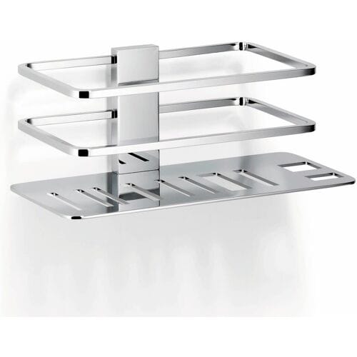 Giese shower basket Piano with holder for razor 30764-02