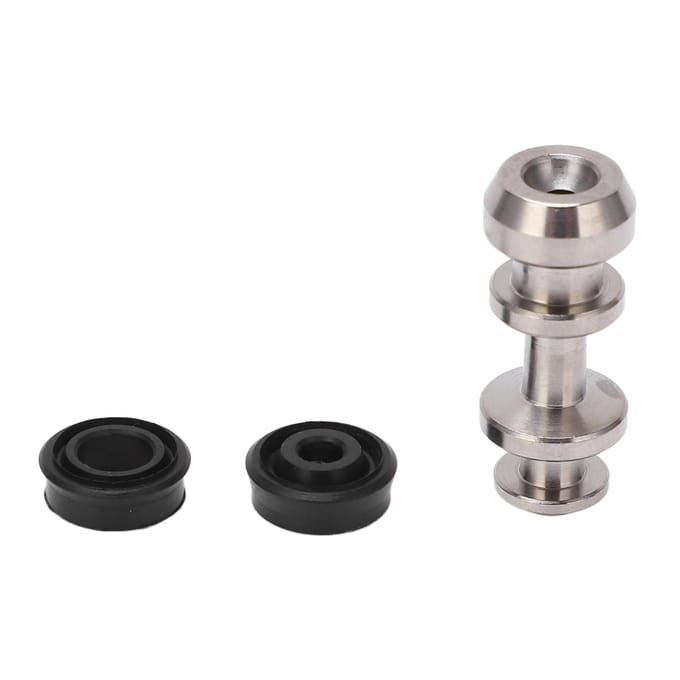 RISK Kit d'entretien interne de levier de frein Vélo Alliage de titane Levier de frein à disque hydraulique Piston pour XT M785 gray