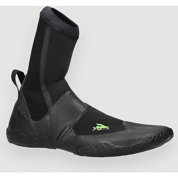 Patagonia R2 Yulex Regulator Split Toe Surf Schoenen zwart