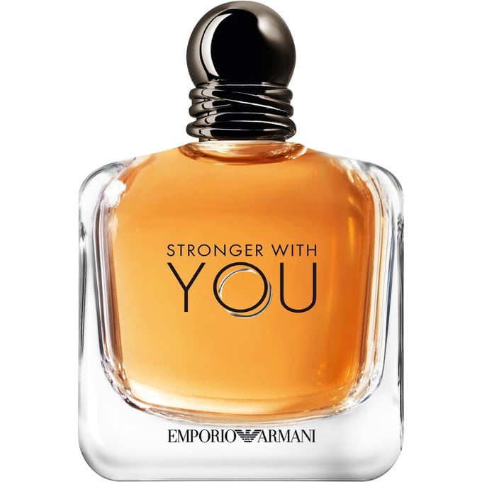 Armani Eau De Toilette Mannen Armani - Stronger With You Eau De Toilette Mannen  - 150 ML