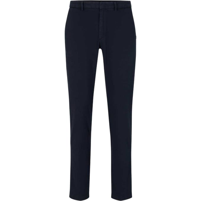 Boss Heren Kaito1 Slim Chino's (Donkerblauw)