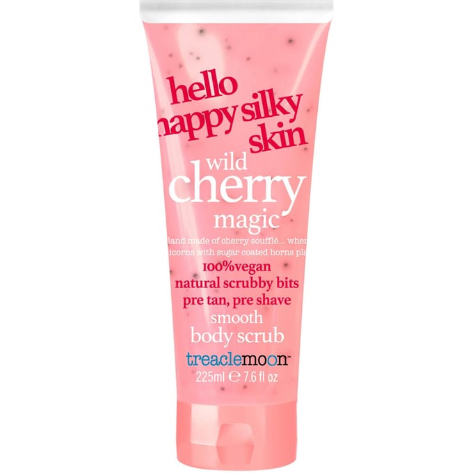 Treaclemoon Wild Cherry Magic Body Scrub 225 ml