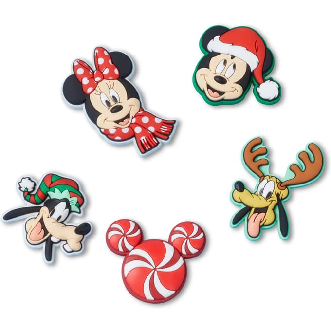 Schoenaccessoires Crocs Mickey Xmas 5PK