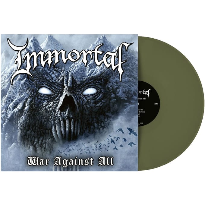 Immortal LP - War Against All - voor Geen - gekleurd