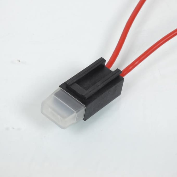 Waterdichte zekeringhouder voor platte insteekminizekering Flosser motor scooter