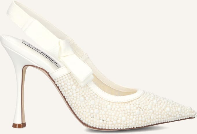 Steve Madden Brylie-p Hakken Dames - Wit - Maat 42