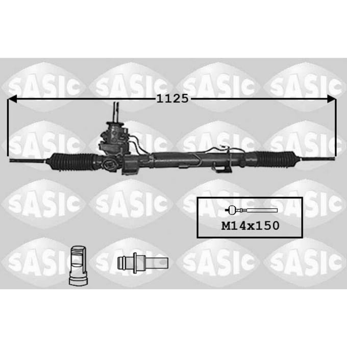 Stuurinrichting SASIC 7174020