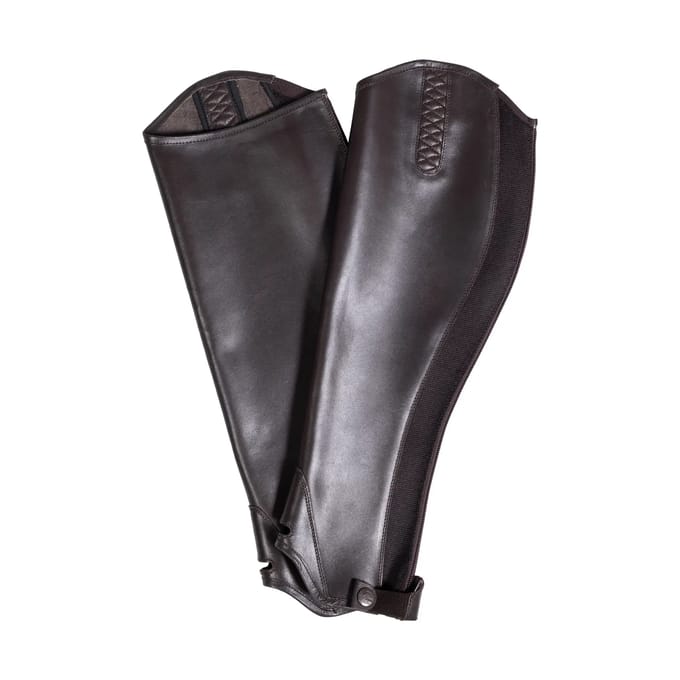Mini leren chaps HKM Killarney