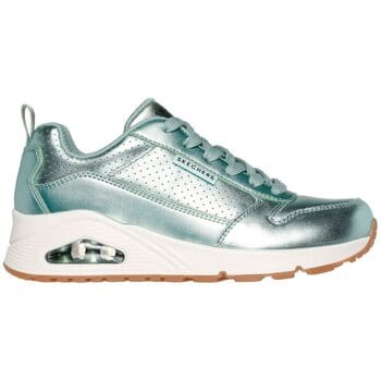 Skechers Dames Sneaker Uno-Metallixs Groen GROEN 36