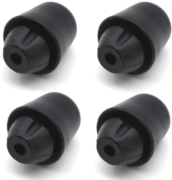 JHUBERS- Rubber Demper - Deurstopper - Buffer - Stoppers - Voor KIA/HYUNDAI - Onderdeelnummer 82191-28010 - Deurbuffer