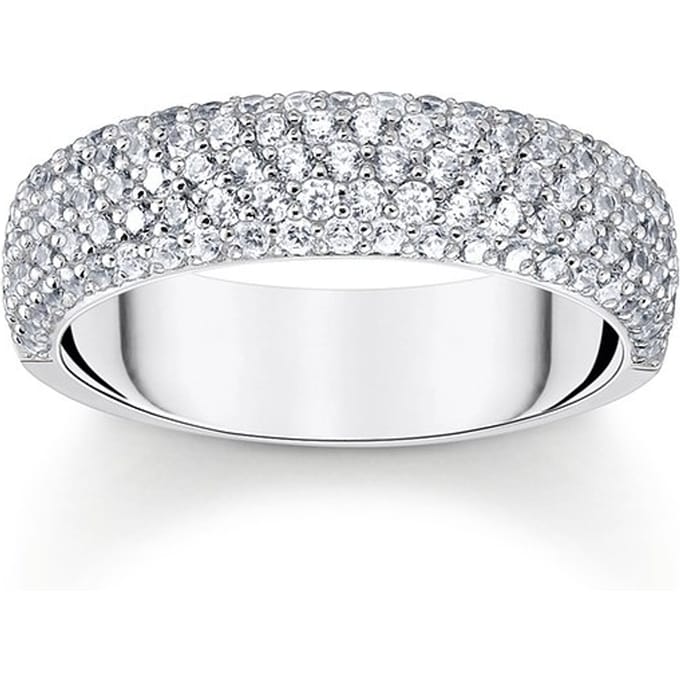 Thomas Sabo - TR2460-051-14-56 - Ring - Dames - Sparkling White - ringmaat 56