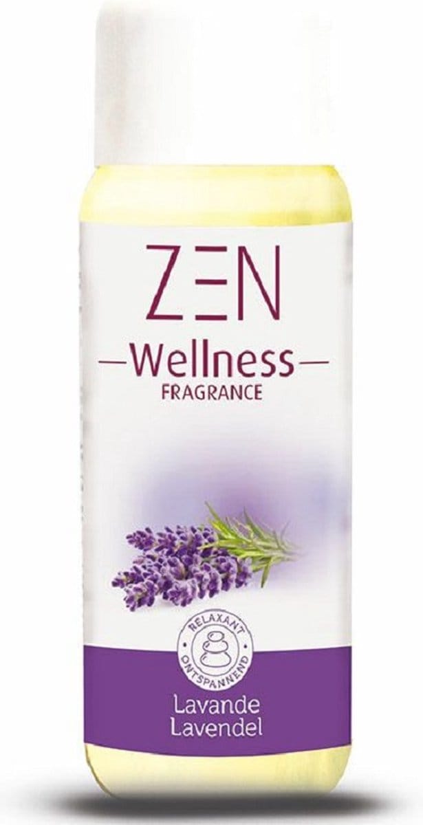 Zen Spa - Parfum voor bubbelbad - Lavendel - 250ml
