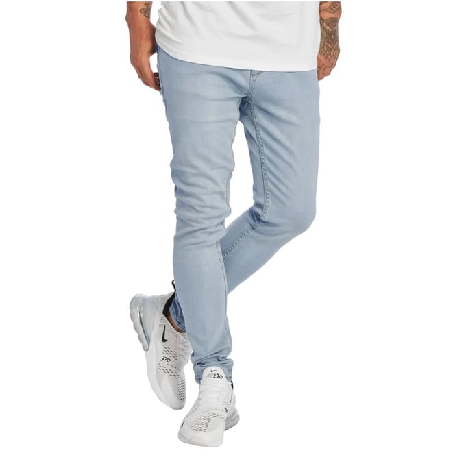 DEF Hose Holger Jeans Denim Light Blue Denim-W33-L32