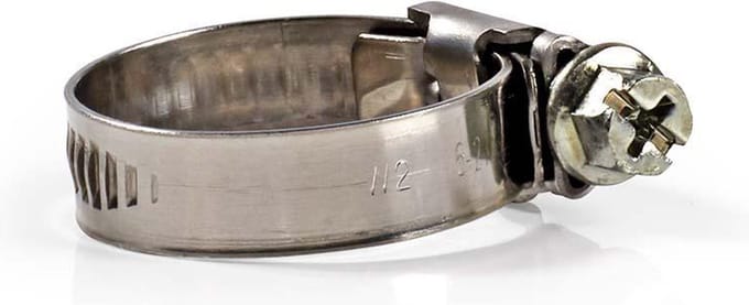Nedis Slangklem - 12 - 22 mm - Metaal