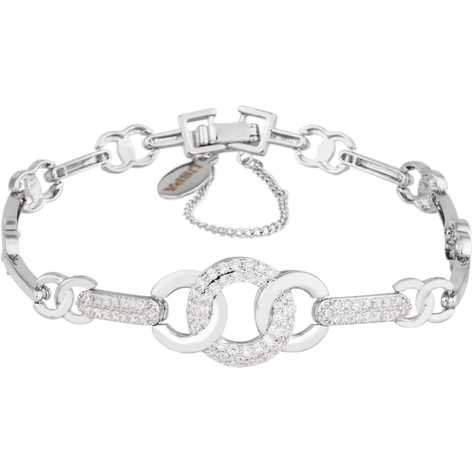 US Polo Assn Sieraden Margaret Rhodium Armband