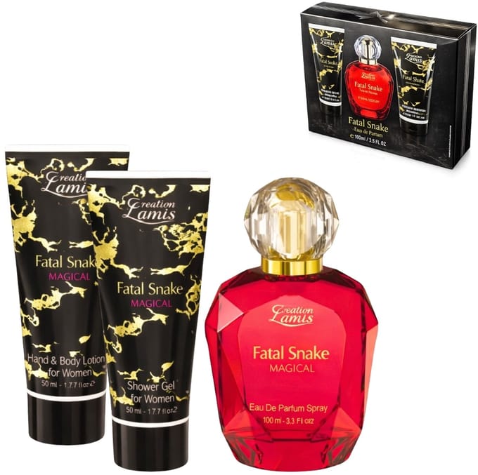 Creation Lamis Fatal Snake Magical Giftset
