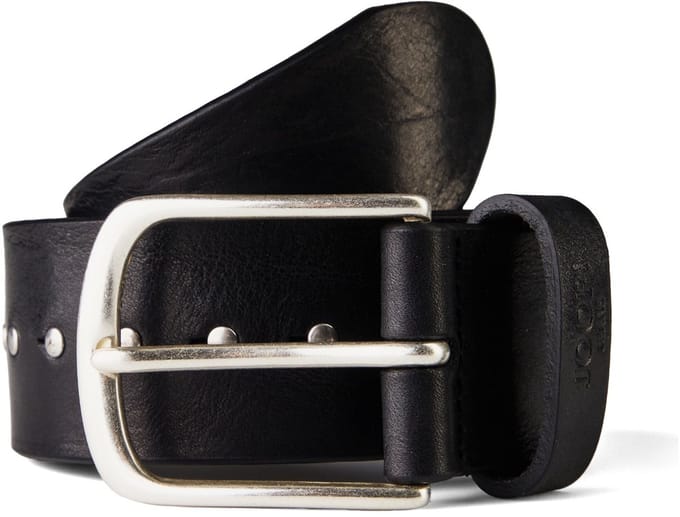 Joop! Jeans Riem Leder - Dames - 105 cm - black