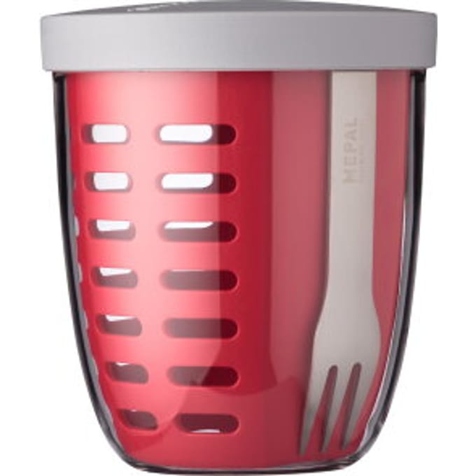 Mepal Sale - Outlet -  Ellipse fruit & veggie pot - Rubine red