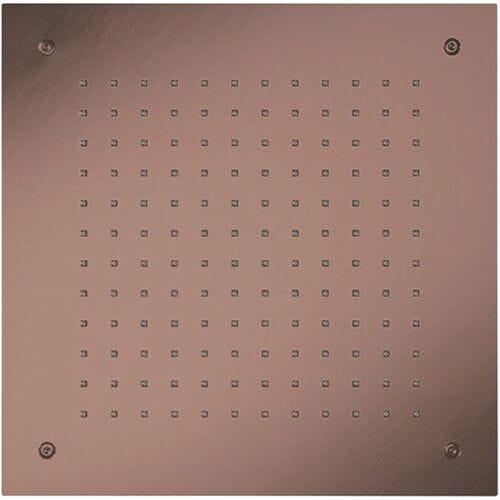 Herzbach DESIGN iX PVD rain shower 50 x 50 cm 21.655000.2.39