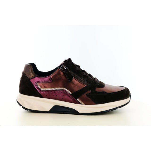Gabor Gabor Rollingsoft Sneakers bruin Suède
