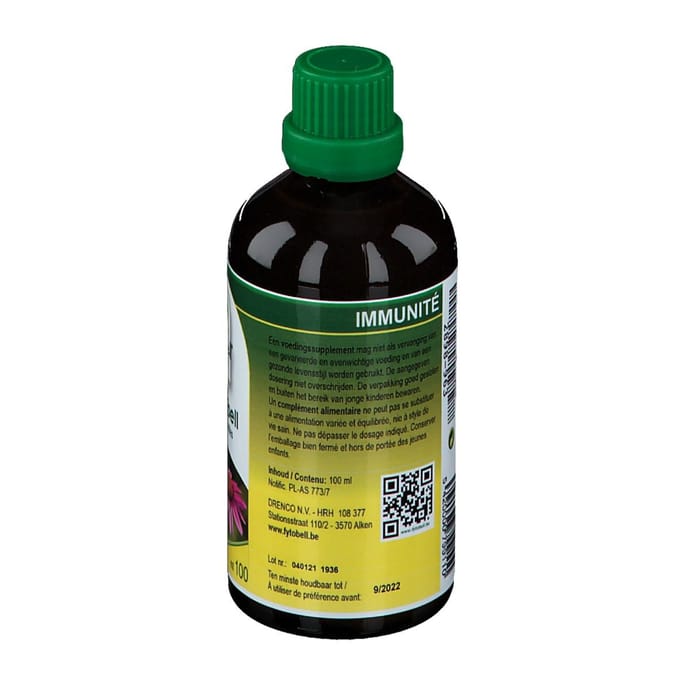 Fytobell - Echinabell - immuniteit - Voedingssupplement - 100 ml - Druppels
