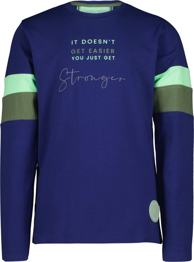 4President - Jongens Shirt - Navy - Maat 104