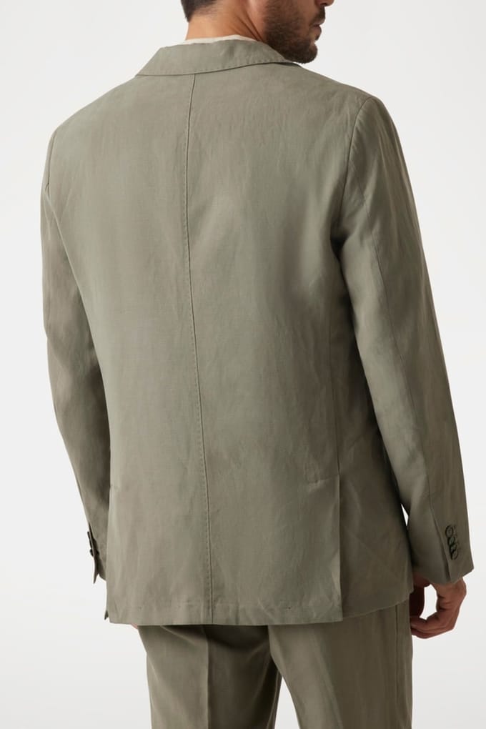 GUESS Marciano By  George 2b Notch Blaz Mossy Green Größe: 48 | Blazer Outlet | Herren | Grün