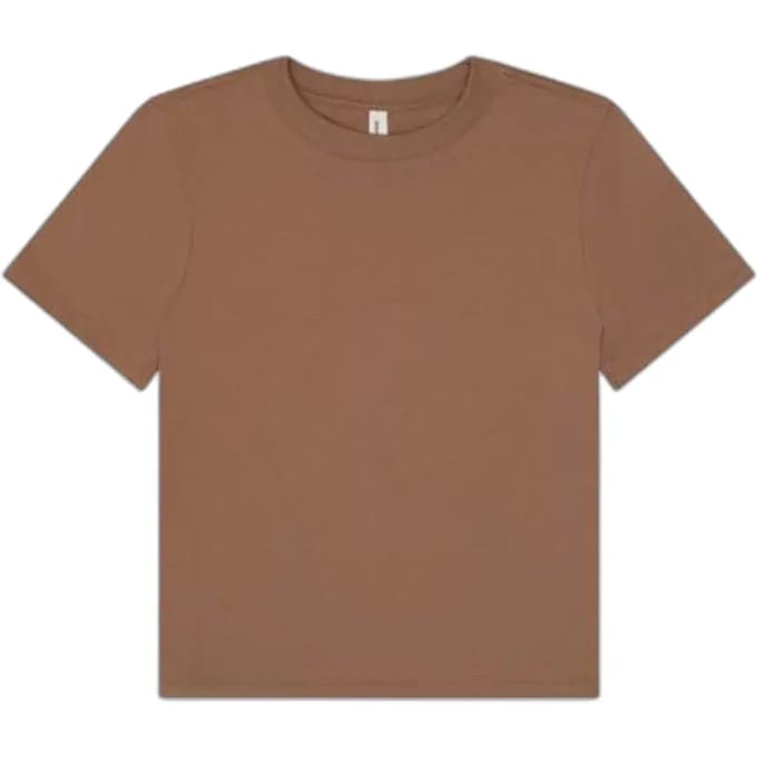 T-shirt dames Bella + Canvas Heavy Boxy