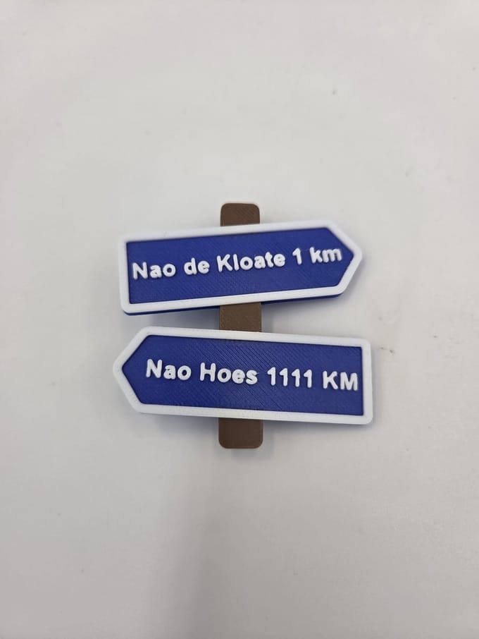 Carnavalsspeldje - speldje - Nao de Kloate
