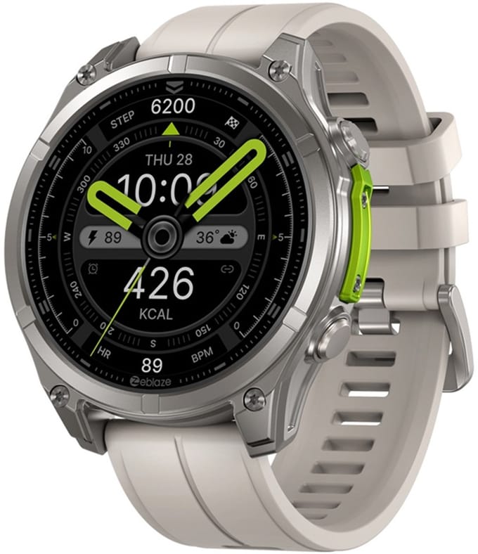 Zeblaze Smartwatch Vibe 8 Abyss Voor Android En Ios Met Hartslagmeting