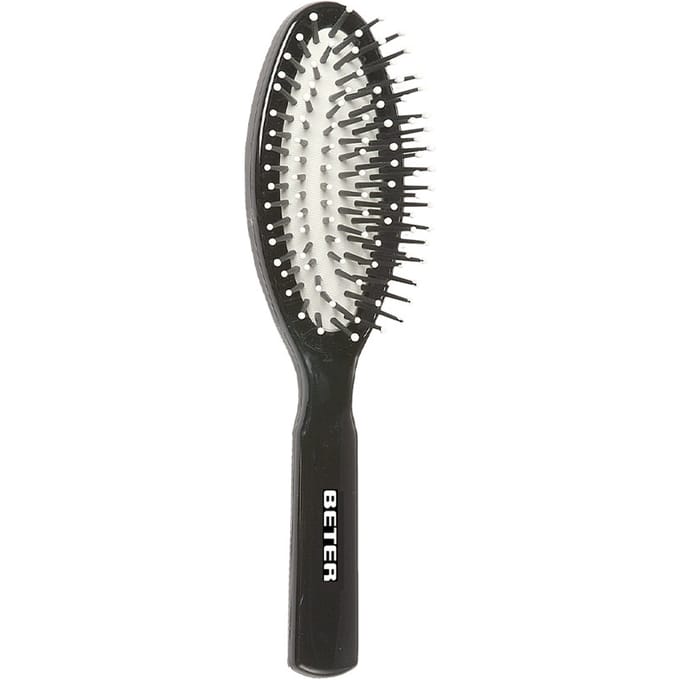 Pneumatische Ovale Borstel Met Nylon Spikes #17,5 Cm
