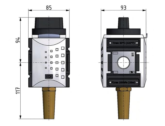 3/2 Kogelkraan G3/4 25000 l/min Futura 4