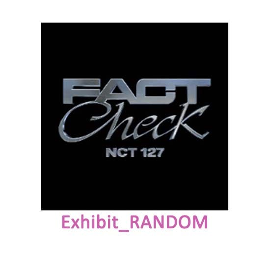 NCT 127 5e album 'Factcheck' (Bewijsstuk ver.) RANDOM gray
