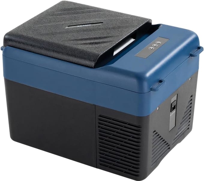 Mini Koelbox - Kunststof - Elektrische Compressor - Draagbaar - Voor Auto en Camping