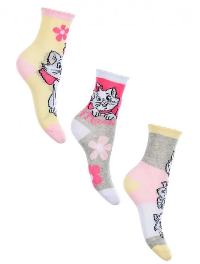 Disney Marie kat kindersokken 31/34
